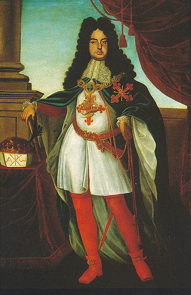 Portrait of Francesco Farnese, Duke of Parma
